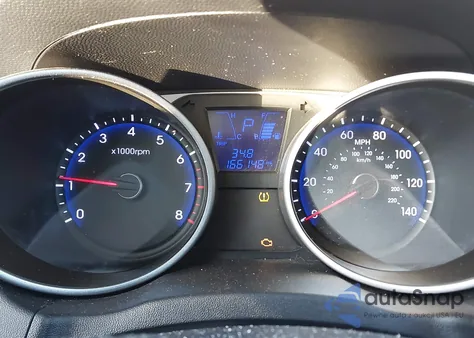 2012 Hyundai Tucson Gls z USA, uszkodzony, nr VIN KM8JU3AC3CU408634